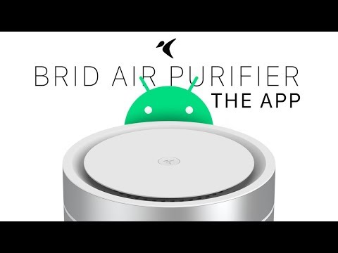HOW TO USE THE APP | Brid Air Purifier