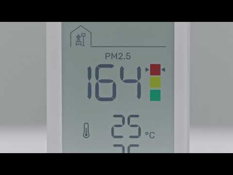 How to use VINDSTYRKA air quality sensor in your home