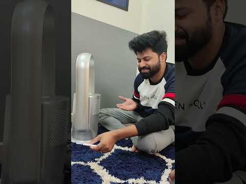 Idhu enna Puthusaa irukku 😍 | 2 in 1 Fan + Air Purifier