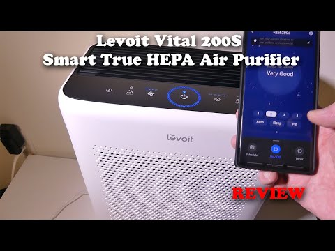 If you have Pets – Levoit Vital 200S Smart True HEPA Air Purifier REVIEW