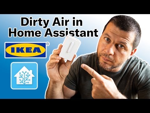 IKEA Air Quality Sensor in Home Assistant: How to Make IKEA Vindriktning Smart