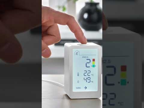 IKEA launches VINDSTYRKA – Smart Air Quality Measuring Sensor!