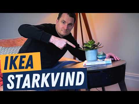 IKEA Starkvind Review – Yes, it IS a TABLE! – IKEA Air Purifier