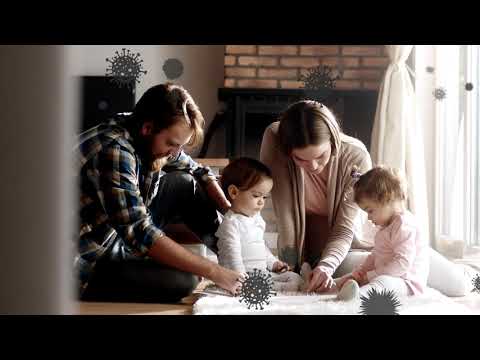 Improve indoor air quality – Honeywell Home UV Air Purifier