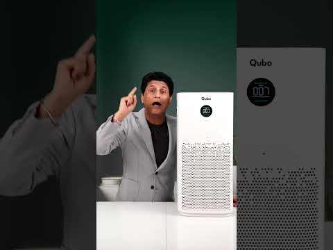 India's No.1 Air Purifier | Qubo Smart Air Purifier Q1000 | Trust of Hero Group | best air purifier