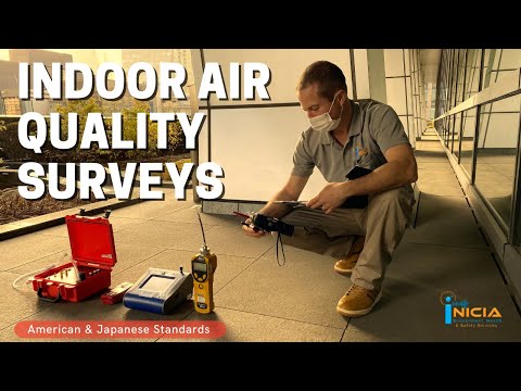 Indoor Air Quality (IAQ) surveys in Japan