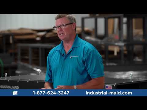 Industrial Maid AZTech I-Series Free Hanging Commercial and Industrial Air Purifier