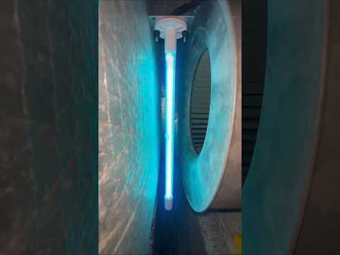 Installing UV’s! Uv season is officially here!