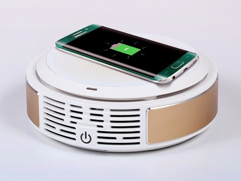 Intelligent Air Cleaner with Wireless Charging – Gbreeze