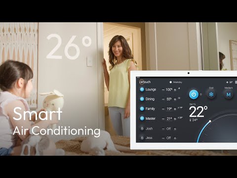 Intelligent Temperature Control Technology for your Smart Air Conditioning | AirTouch 5