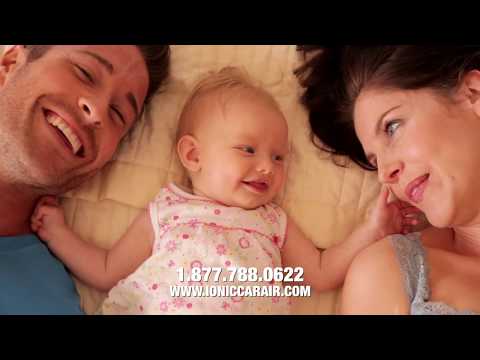 IONIC CAR AIR PURIFIER COMMERCIAL