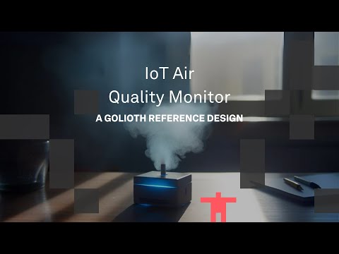 IoT Air Quality Monitor | Free Comprehensive Reference Design Guide