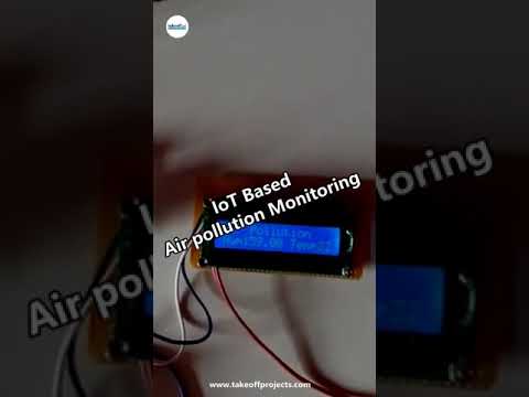 IoT Based Air Pollution Monitoring | Embedded Projects | IoT Projects