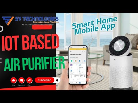 IoT Based Air Purifier