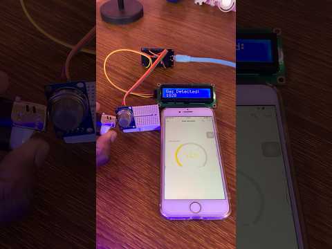 IoT Based Air Quality Monitoring System with ESP32 Board using MQ135 Sensor and an LCD Display