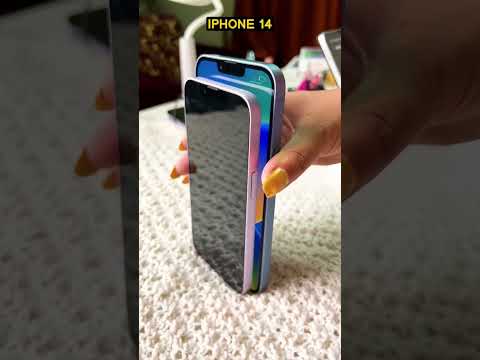 iPhone 14 PLUS Vs iPhone 14! #shorts #youtubeshorts #tech #iphone #iphone14 #apple