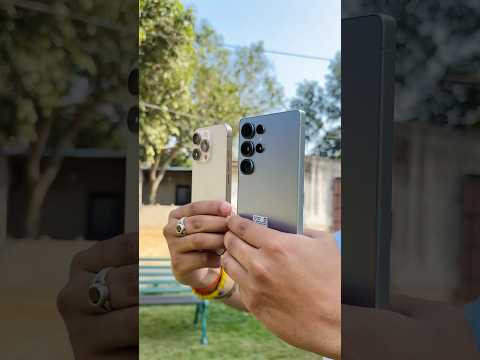 iPhone 16 pro vs Samsung s25 ultra camera comparison 🔥 | #s25ultra #iphone16pro #devhr71