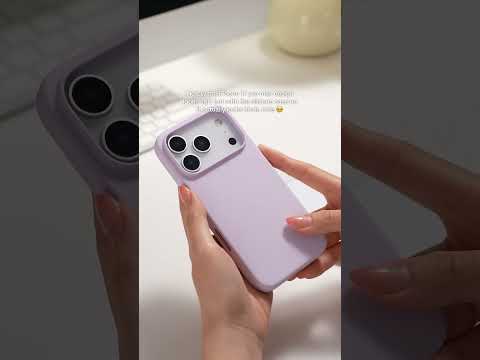 iPhone 17 Pro VS iPhone 17 Pro Maxπ± They finally look cute with the cases on π₯Ί #iphone17promax