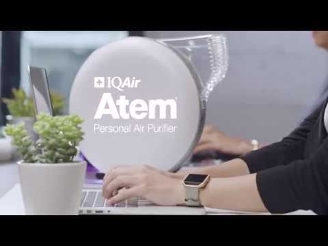 IQAir Atem Personal Air Purifier Office Commercial