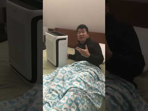 Is it ok to sleep with an air purifier?