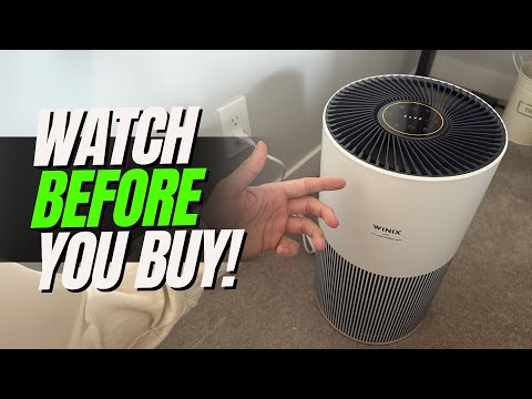 is it WORTH it? – Winix C610 Air Purifier TEST!