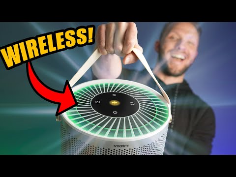 Is this BATTERY POWERED smart Air Purifier any good? The Smartmi P2