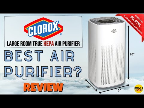 Is This The Best Air Purifier? Clorox Large Room True HEPA Air Purifier – REVIEW