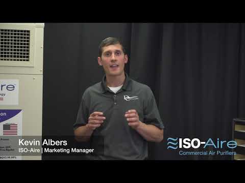 ISO-Aire RSF1000 Overview | Commercial HEPA Air Purifiers | ASHRAE and CDC Recommended Strategy