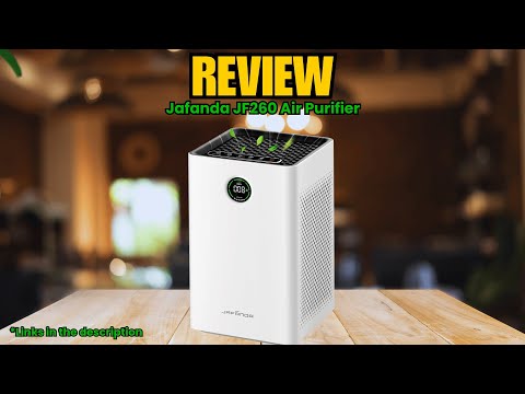 Jafanda Air Purifier Review (True HEPA, 1190 Sq Ft Coverage!) Best Air Purifier for 2025?