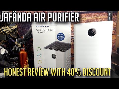 Jafända JF260 Air Purifier Honest Unboxing And Review With 40% Off Discount