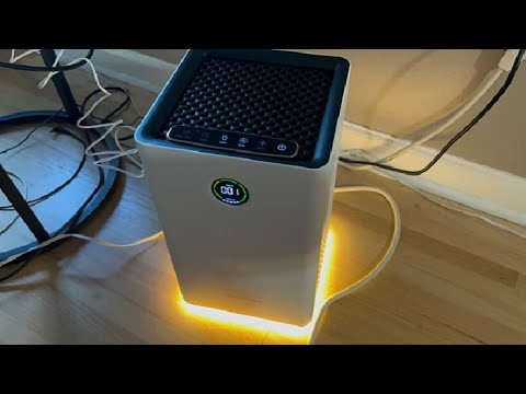 Jafända Smart Air Purifiers for Home Large Room Review, Good performance and features in a small pac