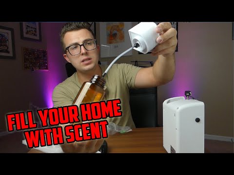 Jcloud Smart Scent Air Machine | Whole-Home Diffuser SETUP GUIDE and Review