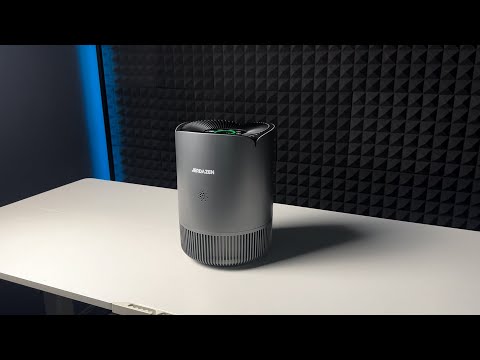 Jerdazen Air Purifier with Intelligent Air Quality Monitoring