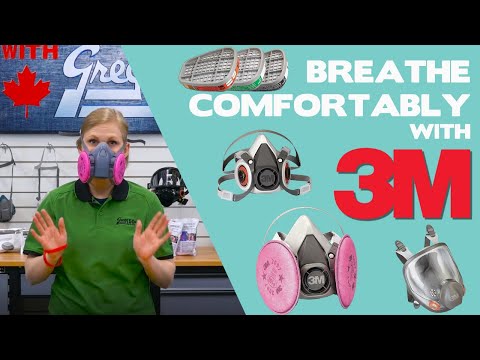 Keep Your Lungs Clean with 3M Respiratory Protection – Gear Up With Gregg's
