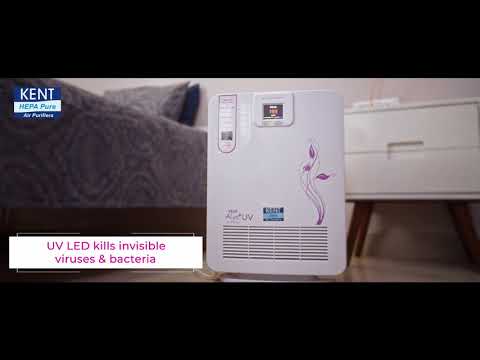 KENT Alps+ UV Air Purifier I 4 Stages Filtration Technology I Kills Bacteria & Viruses