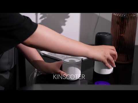 Kinscoter Portable Air Purifier Air Cleaner Purifiers Home Office Desktop Car Air Purifier