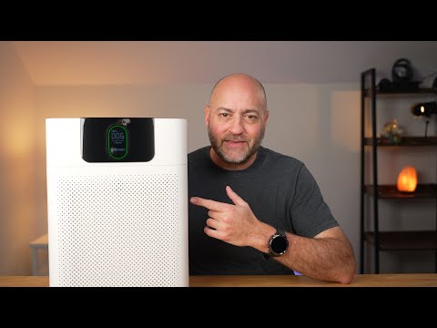Large room Air Purifier HEPA filter and Auto mode