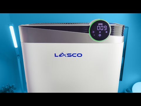 Lasco Smart Air Purifier Unboxing and Full Review