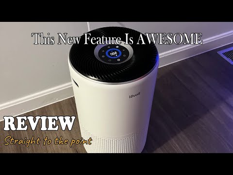 LEVOIT 400S-P Air Purifier Review\ This New Feature Is AWESOME. Must See!