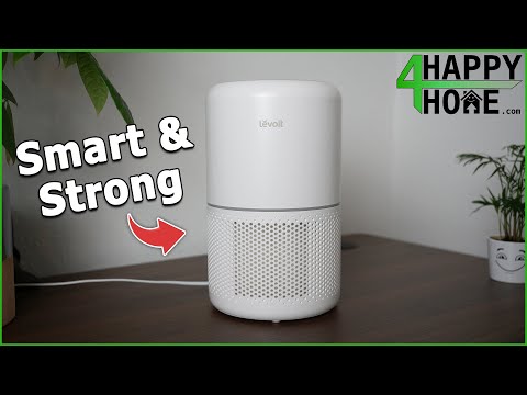 Levoit Air Purifier Core 300S Review 2025: Smart Air Cleaner with App Control