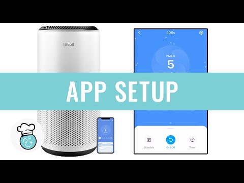 LEVOIT Air Purifier Core 400S App Setup Tutorial