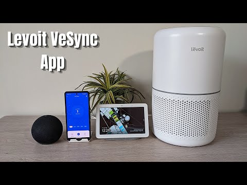 Levoit Air Purifier VeSync app – Google Home, Alexa