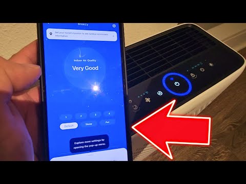 LEVOIT Air Purifiers for Home Large Room Bedroom | Smart Air Purifier Review #unboxing