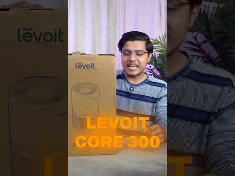 Levoit Core 300 Air Purifier Review | Best Airtight Purifier for your Home. #airpurifier #levoit