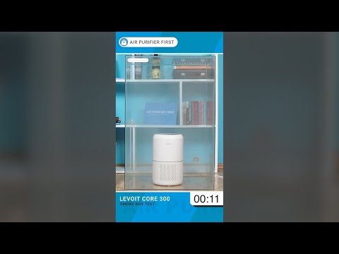 Levoit Core 300 Air Purifier – Smoke Test