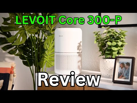 LEVOIT Core 300-P Air Purifier Review | Clean Air Made Simple!