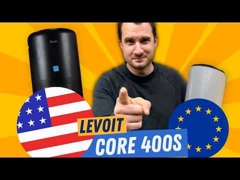 Levoit Core 400S Review 🔥 US vs EU 🔥 Levoit Air Purifier Review
