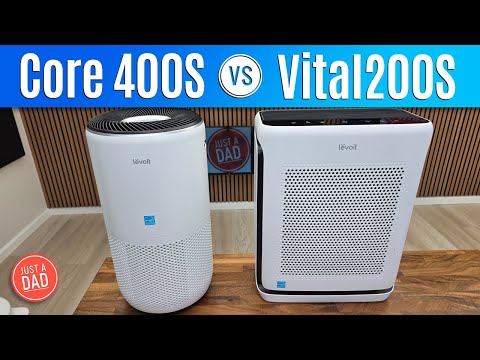 LEVOIT Core 400S vs Vital 200S Air Purifier COMPARISON