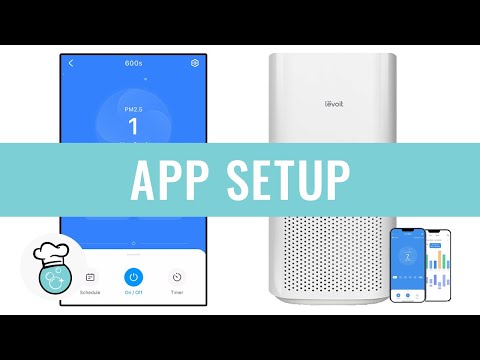 LEVOIT Core 600s Air Purifier App Setup