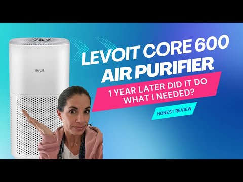 Levoit Core 600S Air Purifier Review: Is It Worth It?
